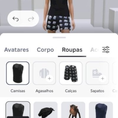 Conta unissex com 8k+ rbx gastos