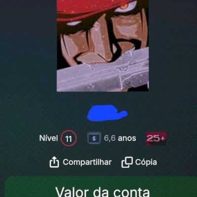Conta steam com cs2 prime + elden ring +Mortal kombat 1