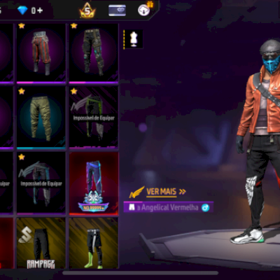 Conta level 66, conta rara
