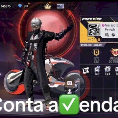 Conta de Free Fire