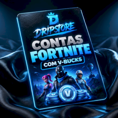 Conta Fornite 800 vbucks + skins de brinde