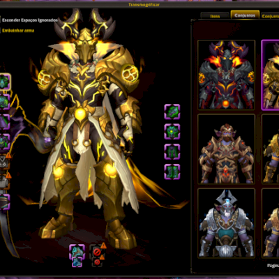 conta WoW desde 2015 com Midnight!