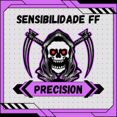🟪 SENSIBILIDADE PRECISION FF 99% (2024) 🟪
