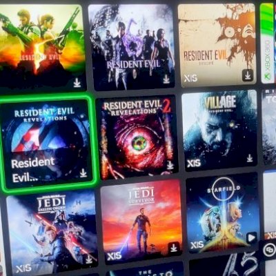 CONTA XBOX