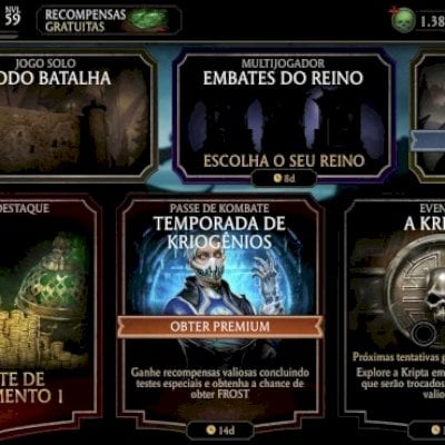CONTA PRO DE MK