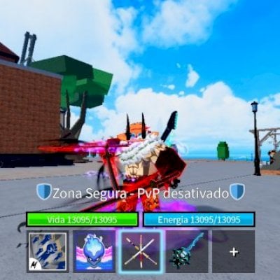 Conta de blox fruits lvl max