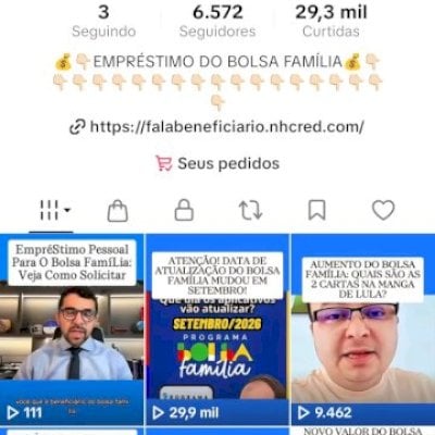 🔥 OPORTUNIDADE! CONTA TIKTOK 6,5K + QUASE 1 MILHÃO DE VIEWS