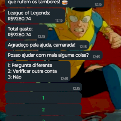 Conta Level 594
