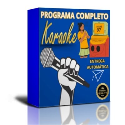 Programa Karaoke Plus Completo mais de 30000 músicas com pontuação
