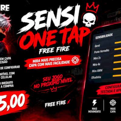 SENSI ONE TAP 💀