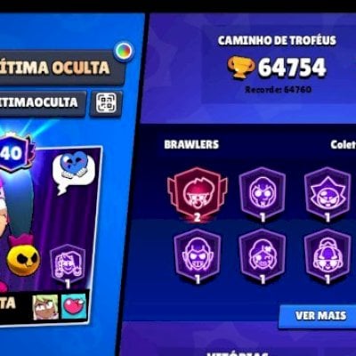CONTA BRAWL RARA