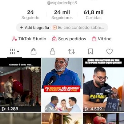 CONTA DO TIKTOK MONETIZADA +24K SEGUIDORES +61K CURTIDAS (ENGAJAMENTO REAL)