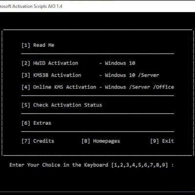 Ativador Win 10 e 11