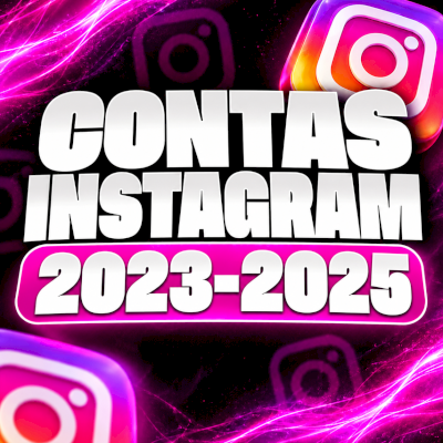 🙋CONTAS INSTAGRAM 2023-2025 FULL ACESSO ✅
