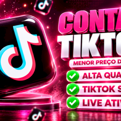[PROMOÇÃO] CONTAS TIKTOK 2026 | ENTREGA IMEDIATA