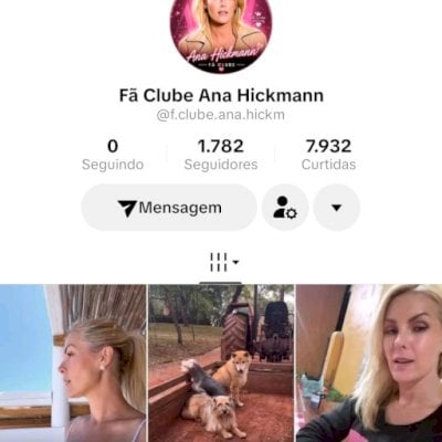 Vendo conta do tik Tok bem engajada