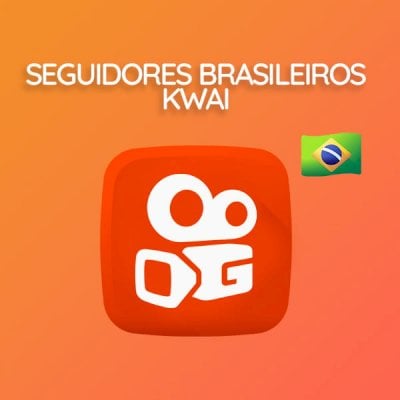 15.000 MIL SEGUIDORES BRASILEIROS KWAI PERMANENTES