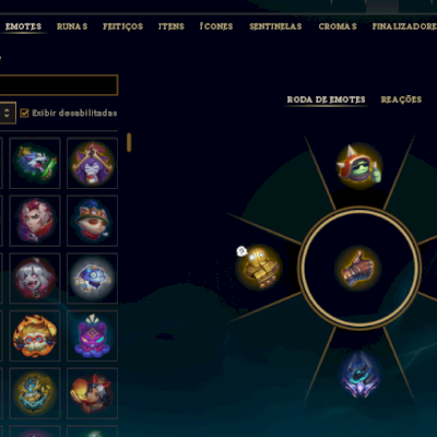 VENDO CONTA DE LEAGUE OF LEGENDS DE 2013 (+de 600 skins)🔥