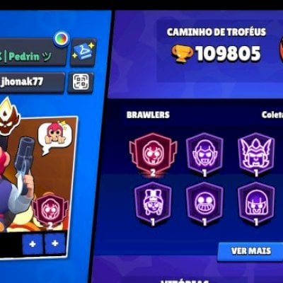 NEGOCIÁVEL! CONTA RARA CRIADA EM 2018, 110 K TROFÉUS, MESTRE,SKINS LIMITADAS ETC