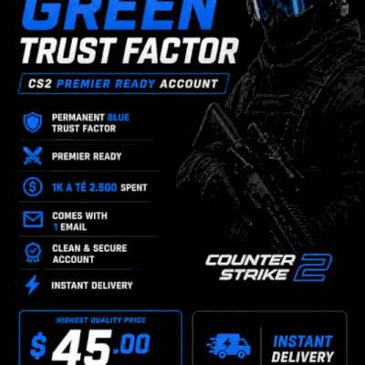 CONTAS CS2 PERMA GREEN | SEM RISCOS