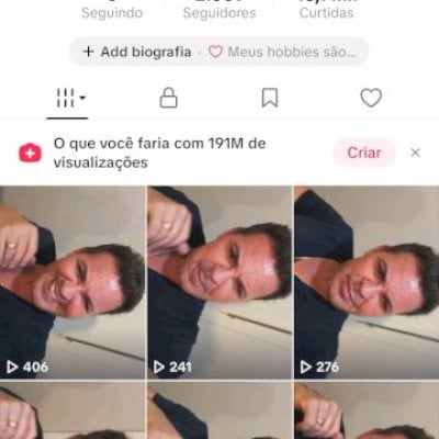 Conta com shop liberado