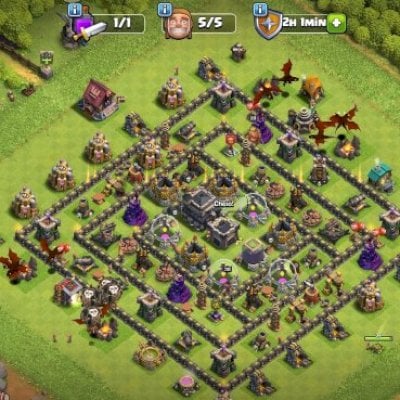 Cv 9 full com 1390 gemas