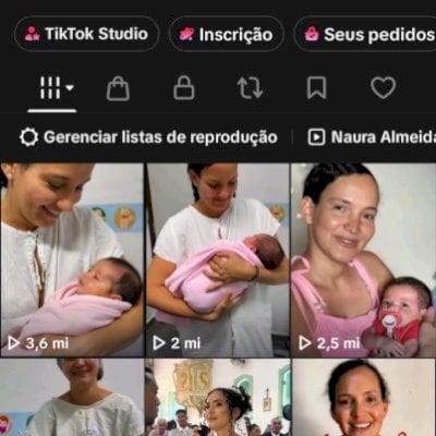 vendo conta do TikTok 120 k