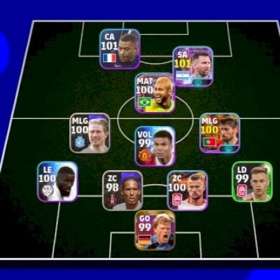 EFootball 2026 | Conta Antiga | 3084+ Força | Messi, Mbappé, Neymar e Haaland