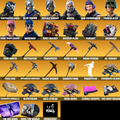 48 Skins | Season 2 | Huntmaster Saber | Twitch Prime