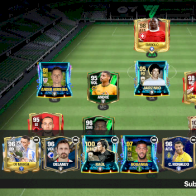 Conta FC mobile top