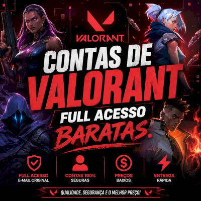 Conta com bronze 2 com 10 skins