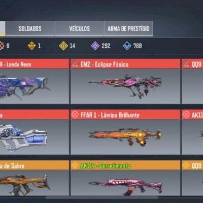 Conta Cod mobile