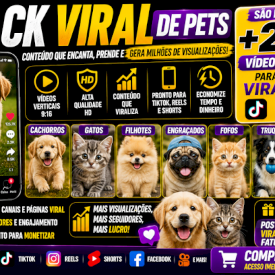 Videos Viral de Pets +300 Vídeos