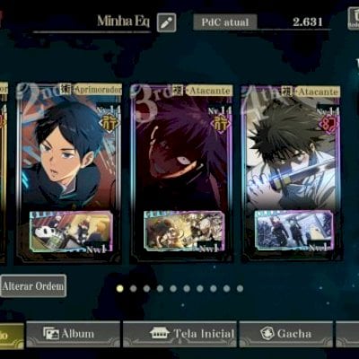Reroll Yuta+Megumi