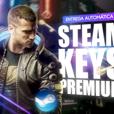 STEAM KEYS ALEATORIAS (ENTREGA AUTOMATICA!)