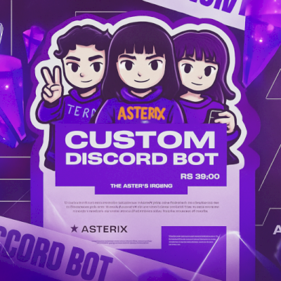 Criação de Bots Personalizados (Qualquer Função/Tipo)