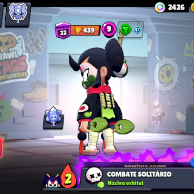 Conta com a personagem KAZE!!!