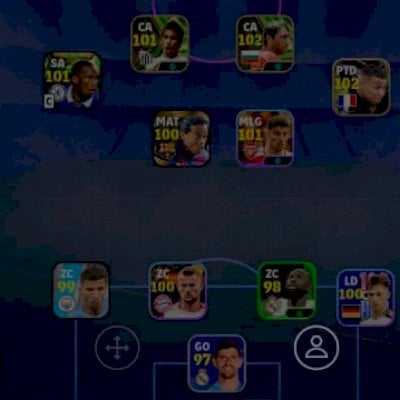 Conta efootball top