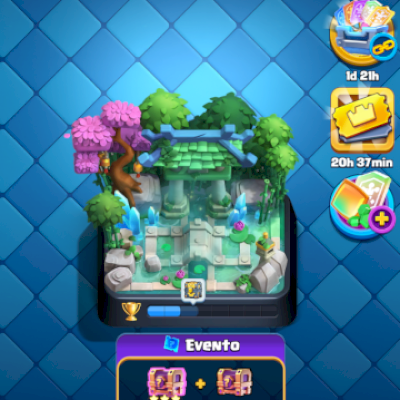 Conta Clash Royale TOP (Evite começar do ZERO)