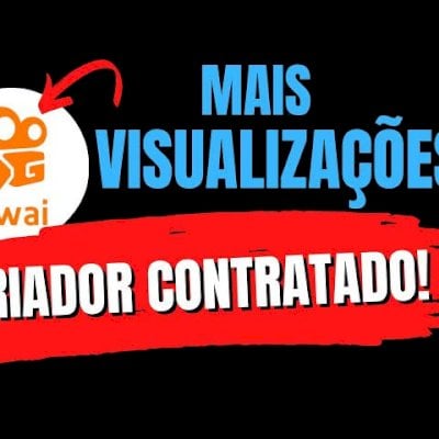 10.000 MIL VISUALIZAÇÕES KWAI / 10K DE VISUALIZAÇÕES EM POST