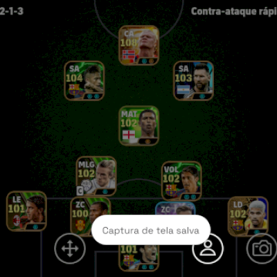 Conta antiga e rara com 3 neymar