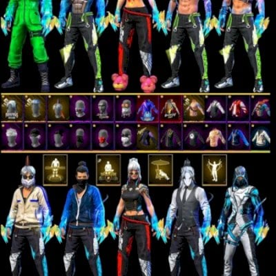 CONTA FREE FIRE
