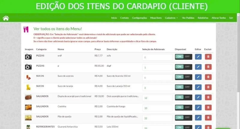 Foto do produto