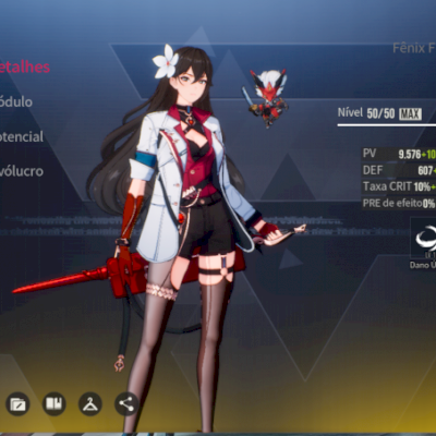 Conta Etheria Promoção Level 85 + 8000 diamante e 16 SSR INCLUINDO 5 LDS