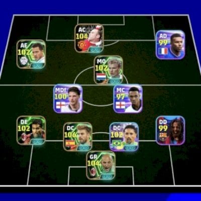 Conta efootball com 3180 de força