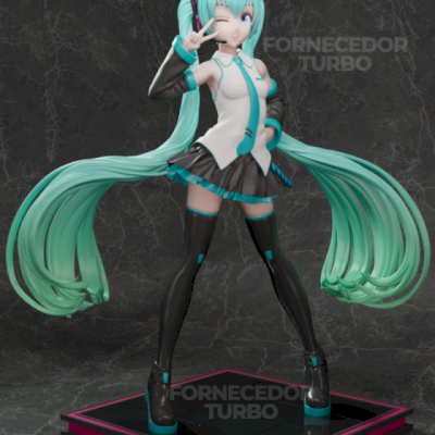 Hatsune Miku - Stl 3D