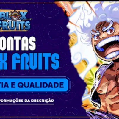 CONTAS ALEATORIAS BLOXFRUITS!! MELHOR PREÇO!