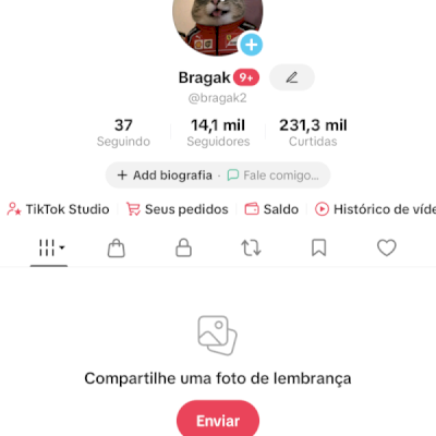 🔥 Conta TikTok 14,1K Seguidores | Monetizada | TikTok Shop Ativo
