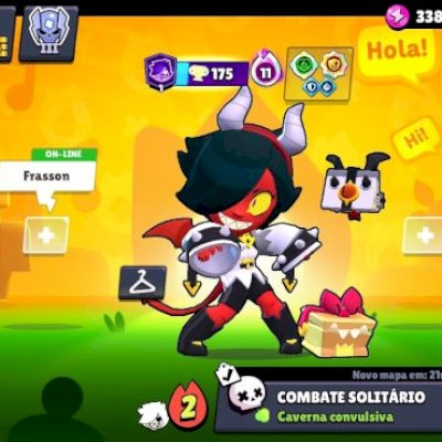 Acc Brawl stars 42K, 106 Brawlers, conta de 2020
