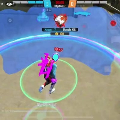 HOLOGRAMA DE FREE FIRE
